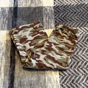 Carter's Kids Camouflage Pajama Bottoms